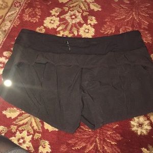 Lululemon Speed Shorts 10